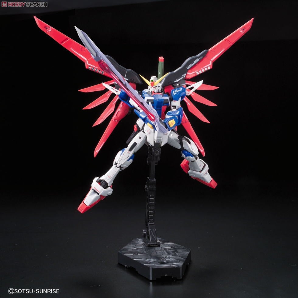 【再販】RG 1/144『ZGMF-X42S デスティニーガンダム』機動戦士ガンダムSEED DESTINY プラモデル-006