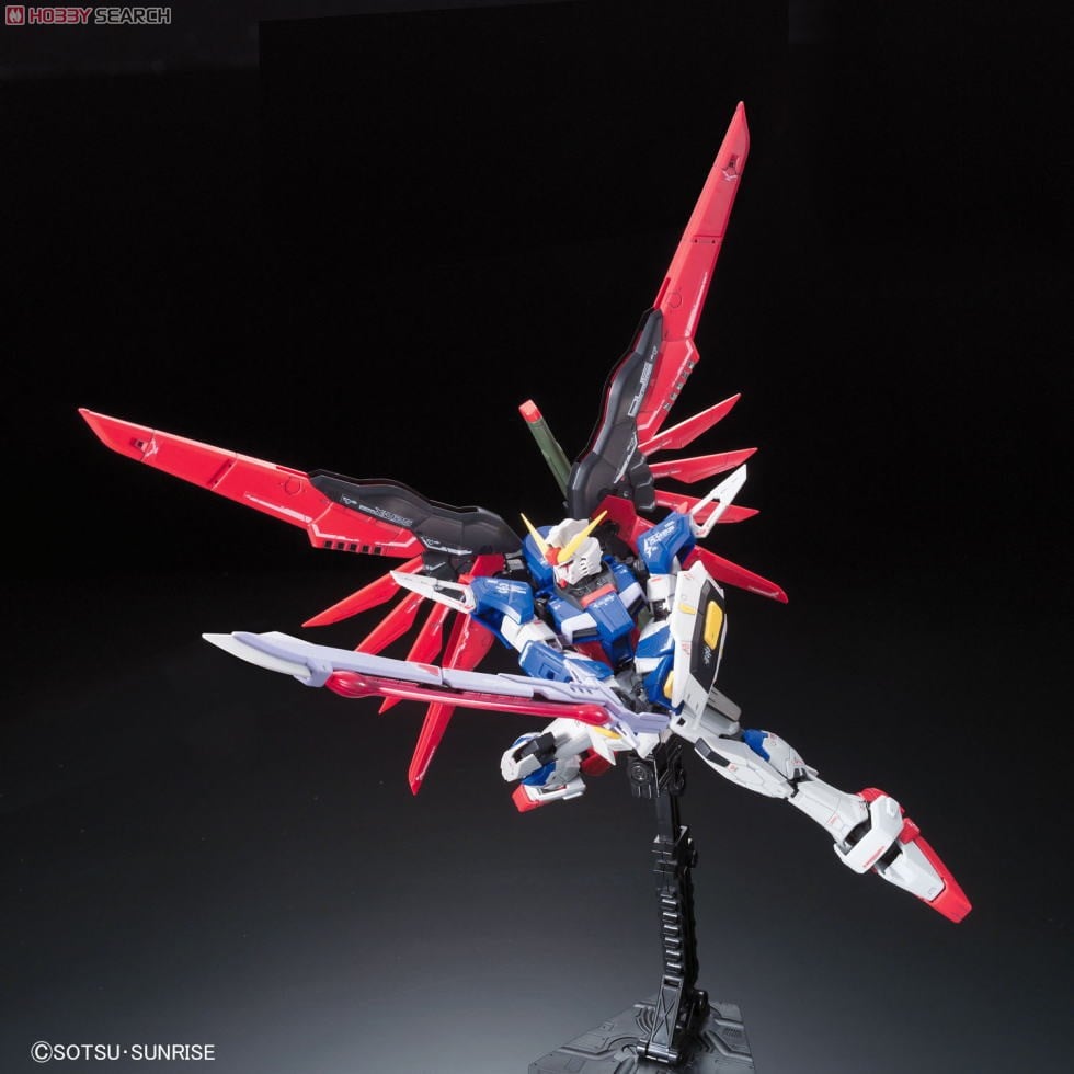 【再販】RG 1/144『ZGMF-X42S デスティニーガンダム』機動戦士ガンダムSEED DESTINY プラモデル-007