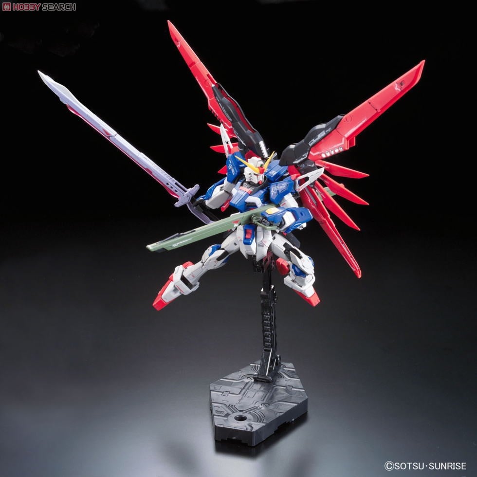 【再販】RG 1/144『ZGMF-X42S デスティニーガンダム』機動戦士ガンダムSEED DESTINY プラモデル-008