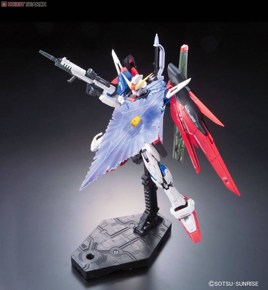 【再販】RG 1/144『ZGMF-X42S デスティニーガンダム』機動戦士ガンダムSEED DESTINY プラモデル-009