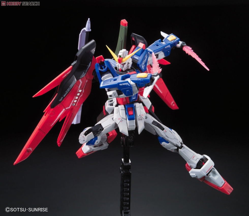 【再販】RG 1/144『ZGMF-X42S デスティニーガンダム』機動戦士ガンダムSEED DESTINY プラモデル-010