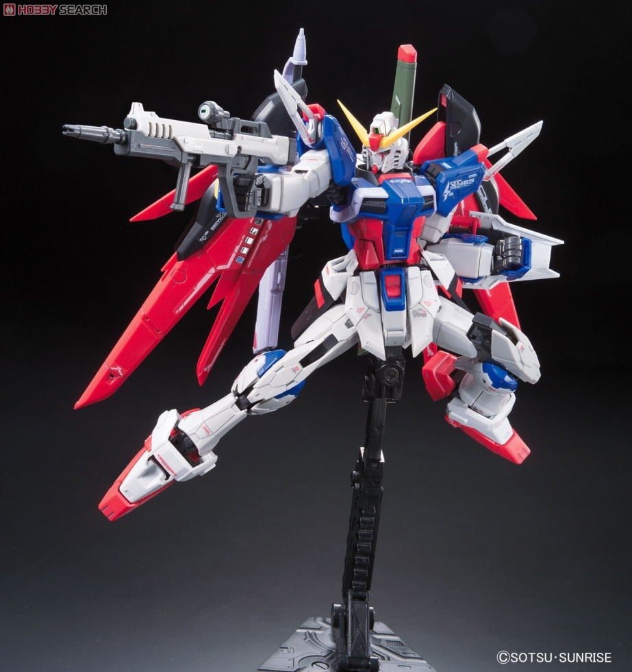 【再販】RG 1/144『ZGMF-X42S デスティニーガンダム』機動戦士ガンダムSEED DESTINY プラモデル-011