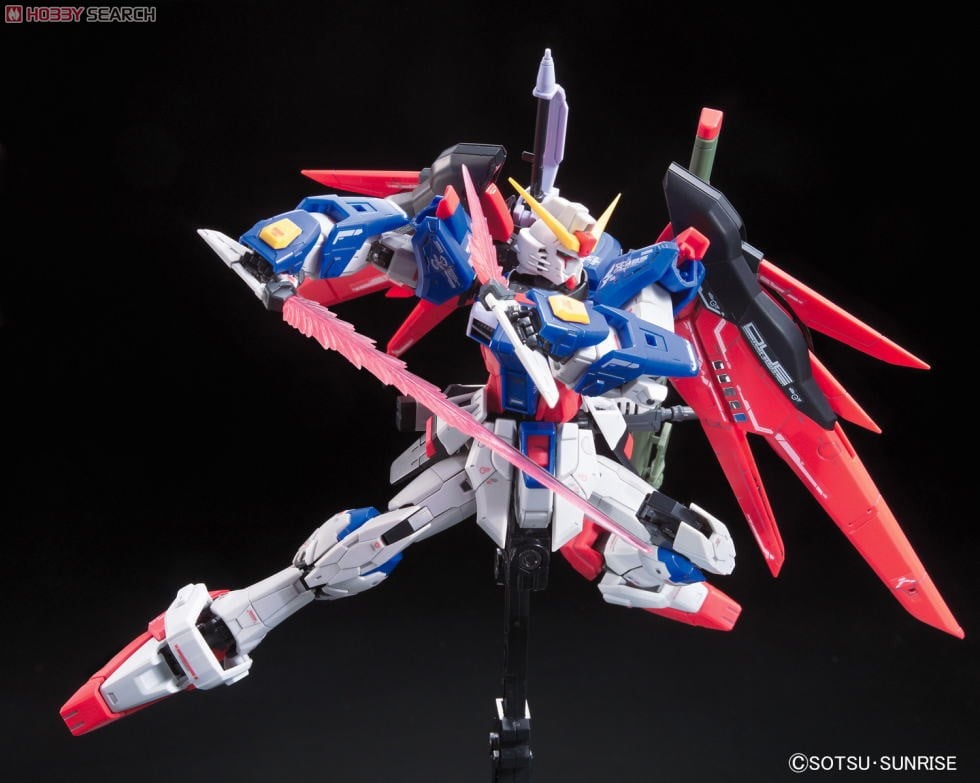【再販】RG 1/144『ZGMF-X42S デスティニーガンダム』機動戦士ガンダムSEED DESTINY プラモデル-012