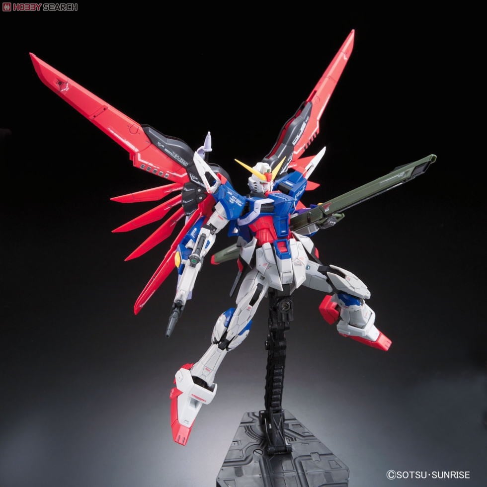 【再販】RG 1/144『ZGMF-X42S デスティニーガンダム』機動戦士ガンダムSEED DESTINY プラモデル-013