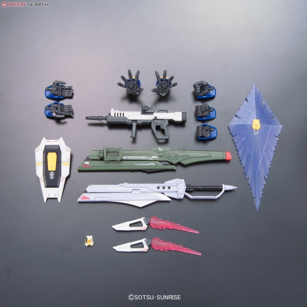 【再販】RG 1/144『ZGMF-X42S デスティニーガンダム』機動戦士ガンダムSEED DESTINY プラモデル-016