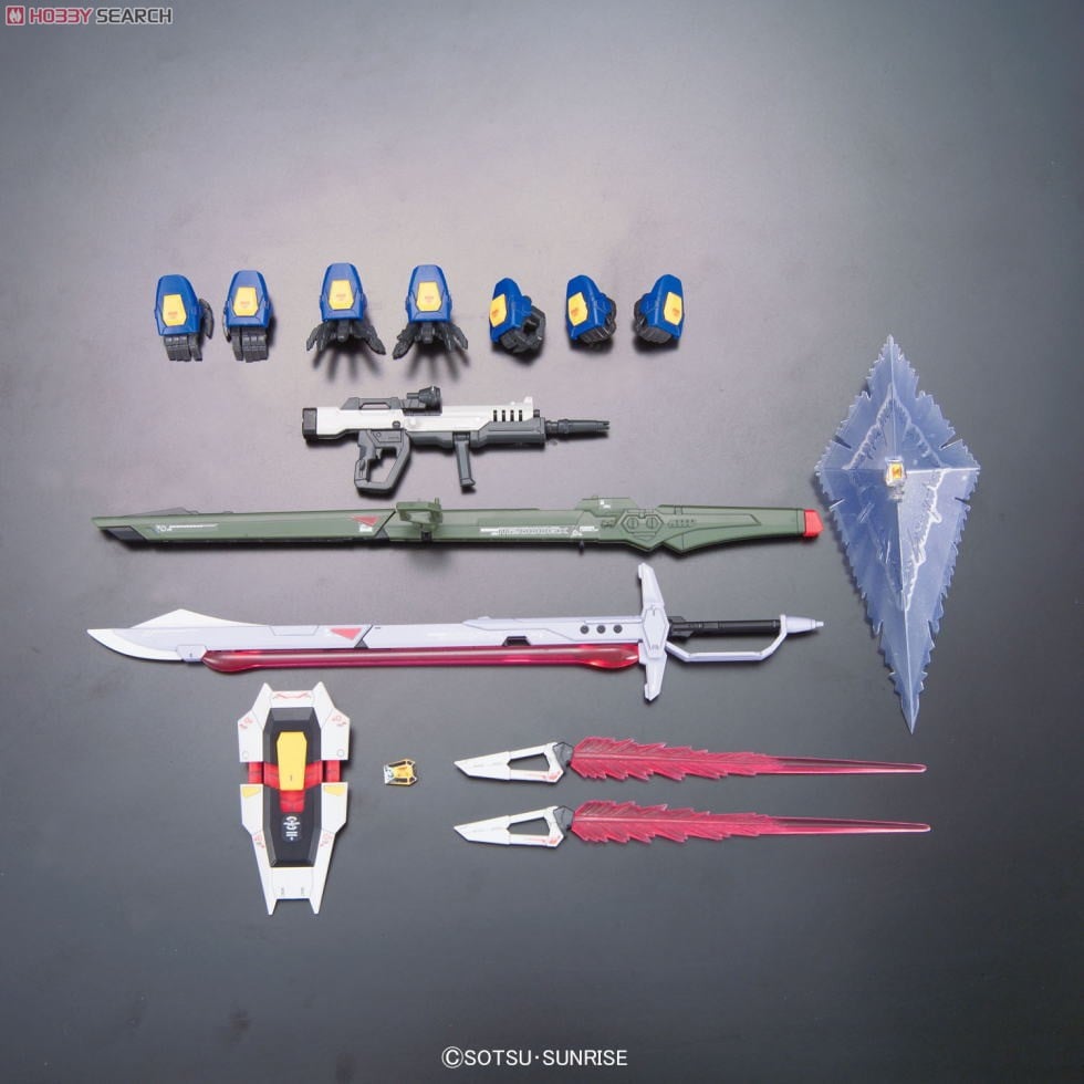 【再販】RG 1/144『ZGMF-X42S デスティニーガンダム』機動戦士ガンダムSEED DESTINY プラモデル-017