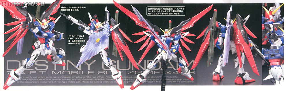 【再販】RG 1/144『ZGMF-X42S デスティニーガンダム』機動戦士ガンダムSEED DESTINY プラモデル-020