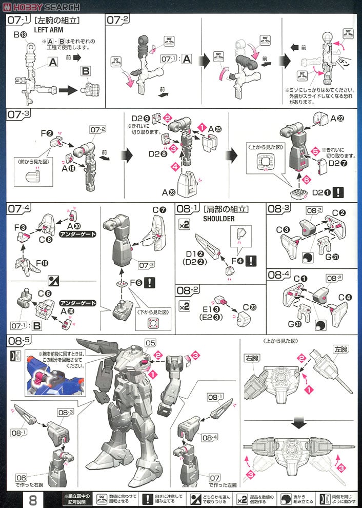 【再販】RG 1/144『ZGMF-X42S デスティニーガンダム』機動戦士ガンダムSEED DESTINY プラモデル-031