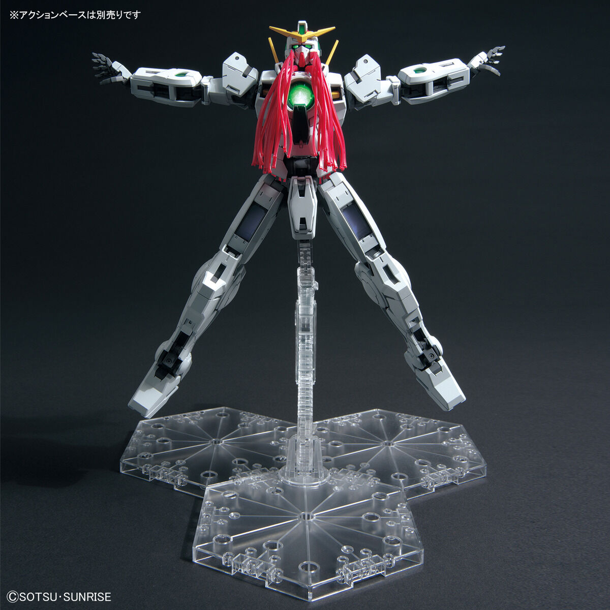 【再販】MG 1/100『ガンダムヴァーチェ』機動戦士ガンダム00 プラモデル-007