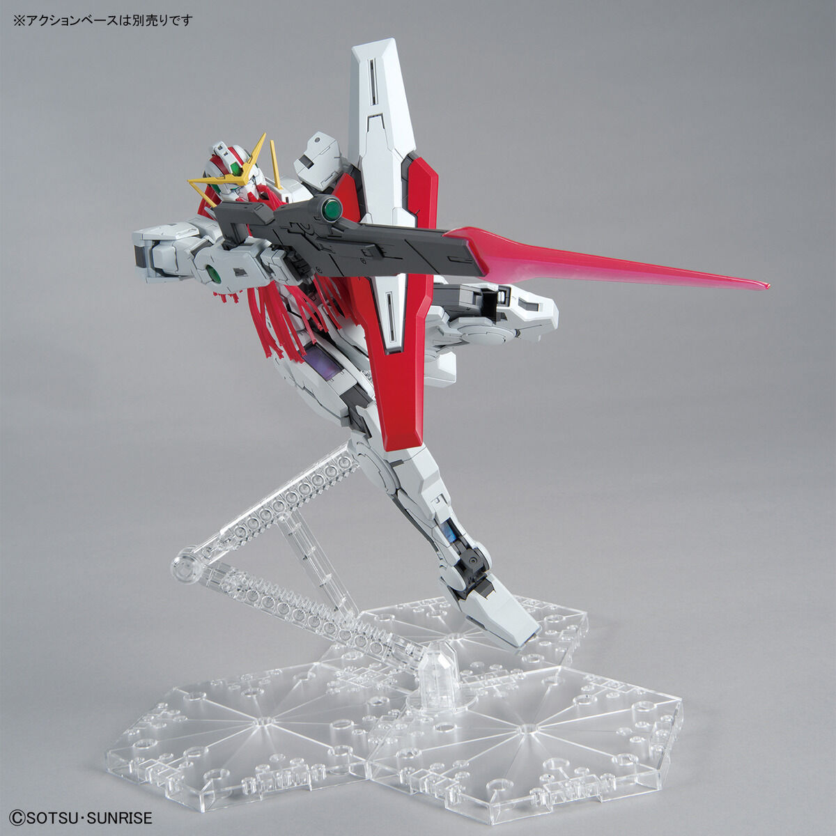 【再販】MG 1/100『ガンダムヴァーチェ』機動戦士ガンダム00 プラモデル-008