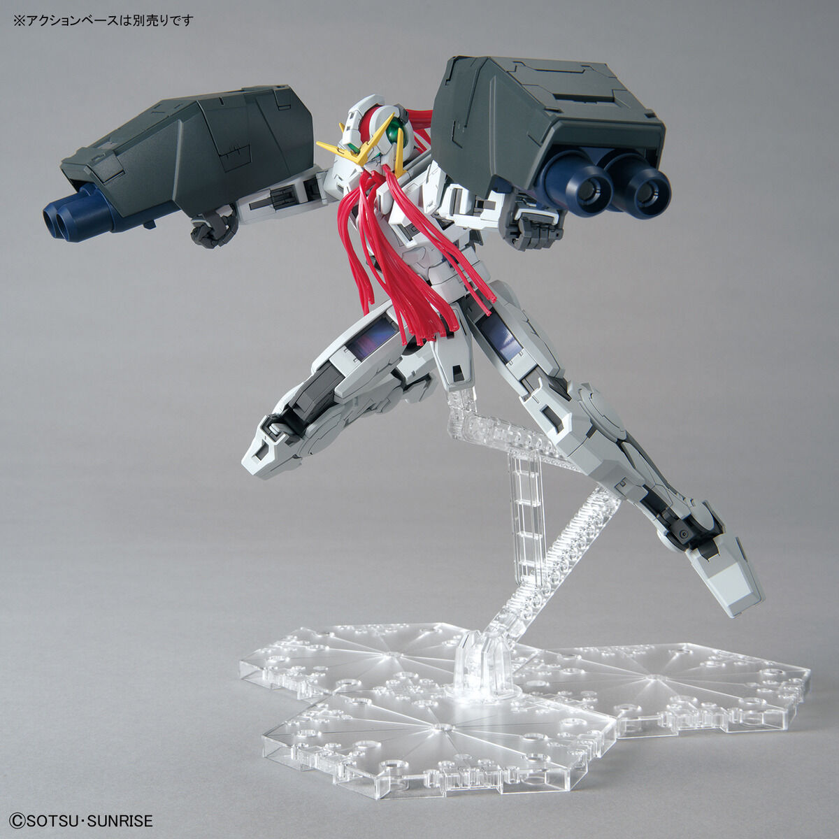 【再販】MG 1/100『ガンダムヴァーチェ』機動戦士ガンダム00 プラモデル-009