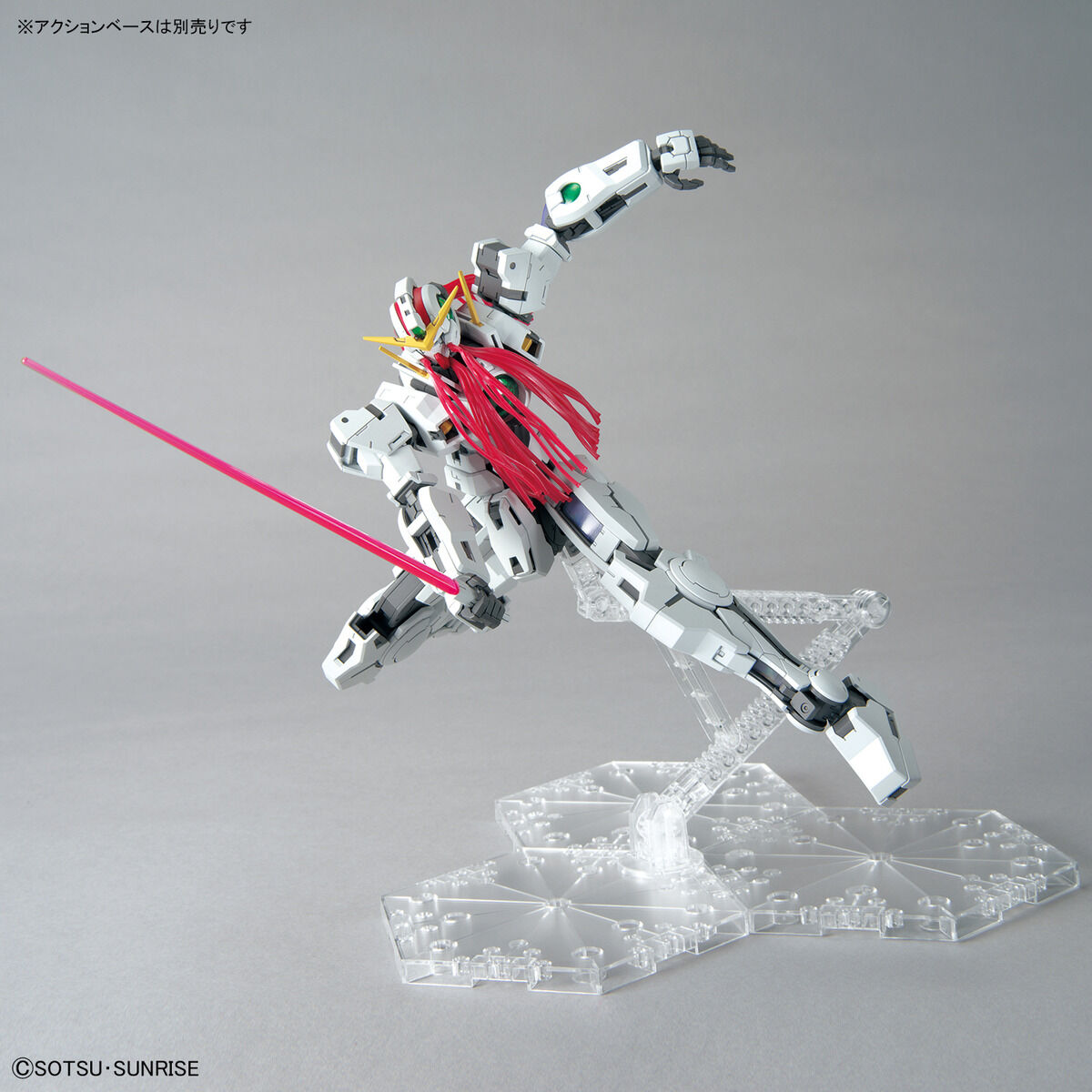 【再販】MG 1/100『ガンダムヴァーチェ』機動戦士ガンダム00 プラモデル-010