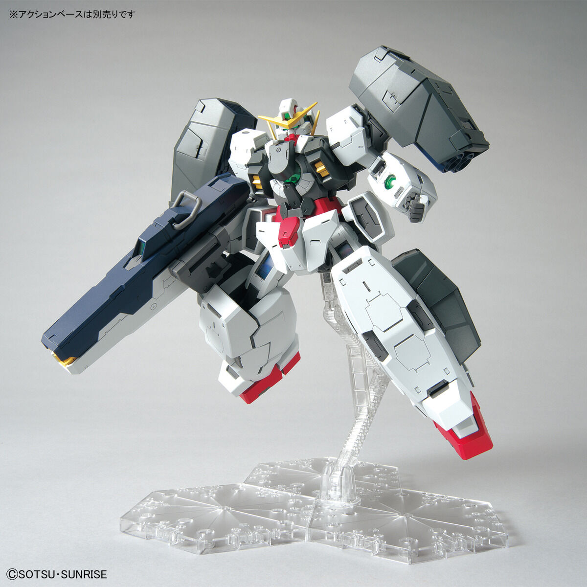 【再販】MG 1/100『ガンダムヴァーチェ』機動戦士ガンダム00 プラモデル-011