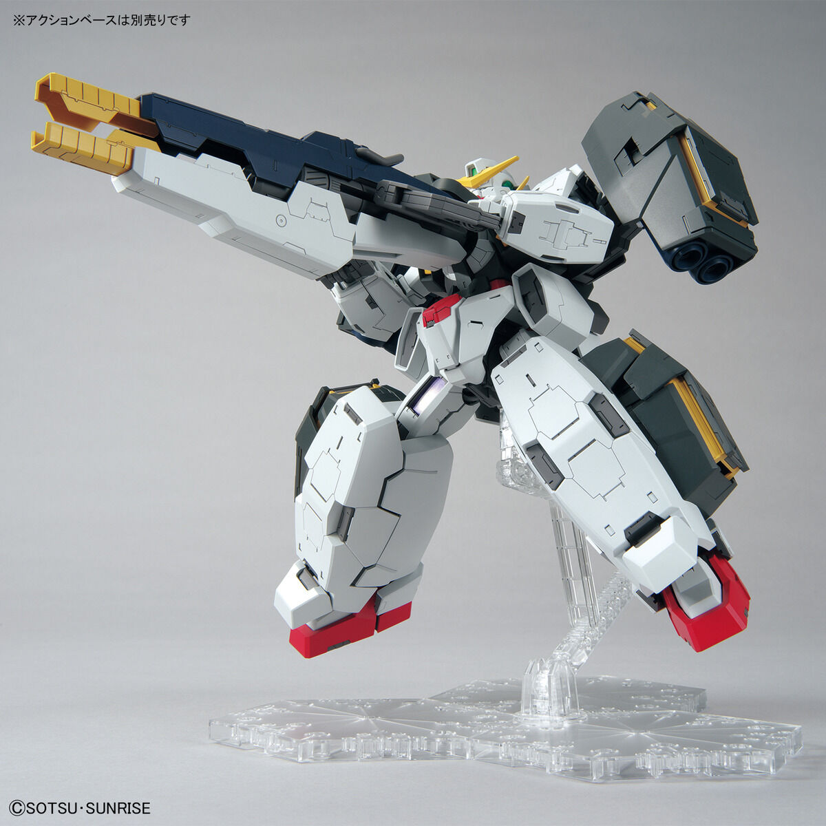 【再販】MG 1/100『ガンダムヴァーチェ』機動戦士ガンダム00 プラモデル-012