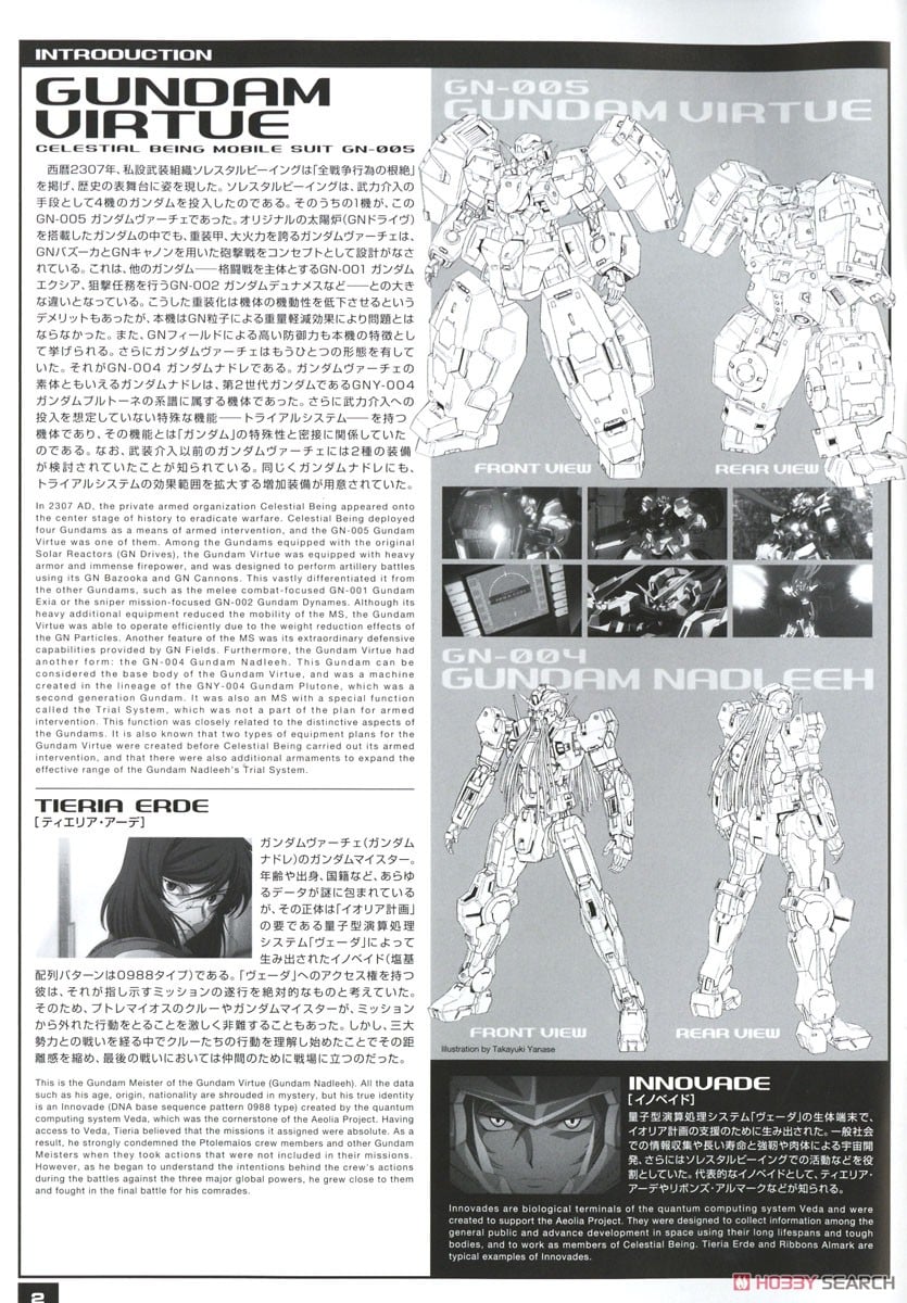 【再販】MG 1/100『ガンダムヴァーチェ』機動戦士ガンダム00 プラモデル-030