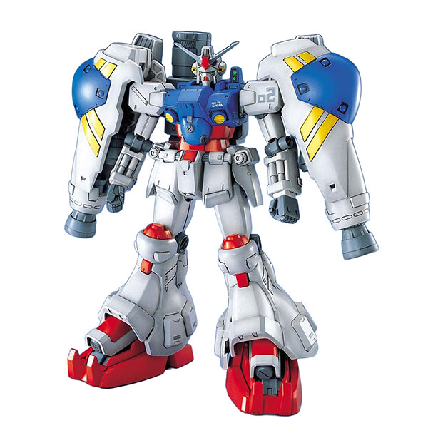 【再販】MG 1/100『ガンダムRX-78GP02A』機動戦士ガンダム0083 プラモデル
