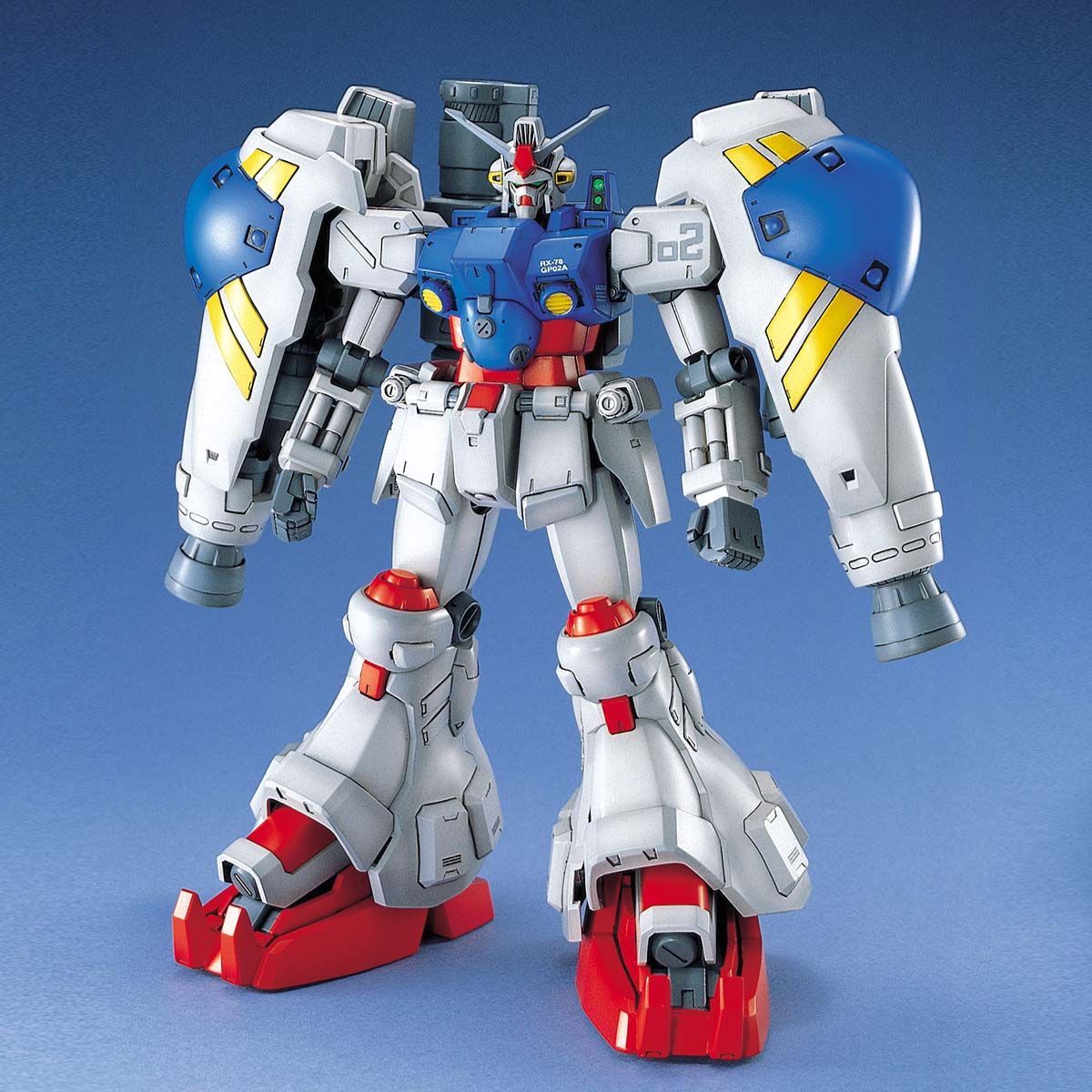【再販】MG 1/100『ガンダムRX-78GP02A』機動戦士ガンダム0083 プラモデル-002