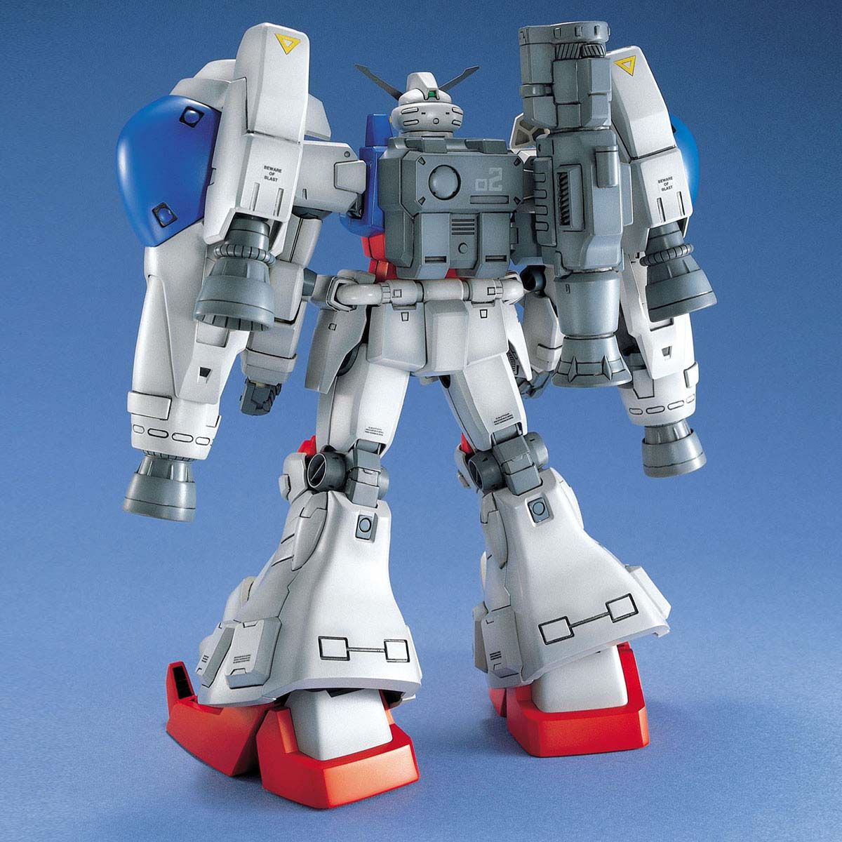 【再販】MG 1/100『ガンダムRX-78GP02A』機動戦士ガンダム0083 プラモデル-003