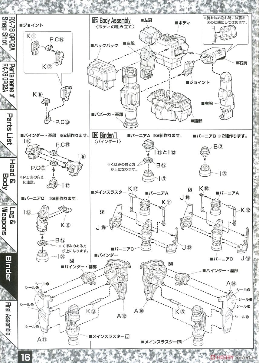 【再販】MG 1/100『ガンダムRX-78GP02A』機動戦士ガンダム0083 プラモデル-025