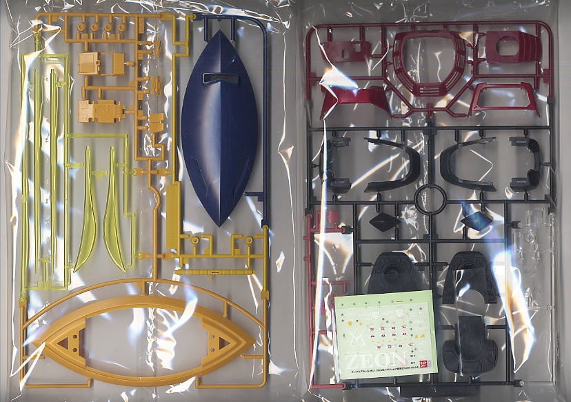 【再販】MG 1/100『シャア専用ゲルググ Ver.2.0』機動戦士ガンダム プラモデル-007