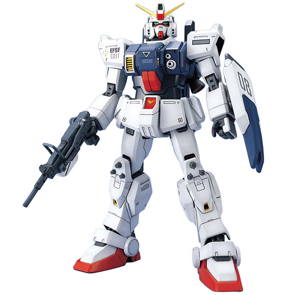 【再販】MG 1/100『RX-79[G] 陸戦型ガンダム』機動戦士ガンダム 第08MS小隊 プラモデル