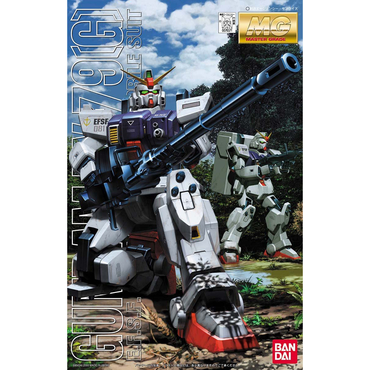 【再販】MG 1/100『RX-79[G] 陸戦型ガンダム』機動戦士ガンダム 第08MS小隊 プラモデル-001