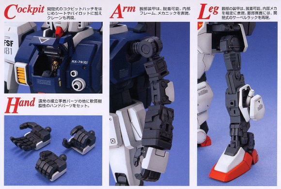 【再販】MG 1/100『RX-79[G] 陸戦型ガンダム』機動戦士ガンダム 第08MS小隊 プラモデル-005