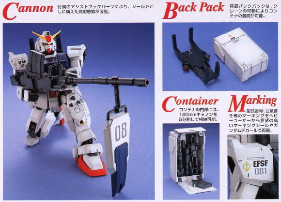 【再販】MG 1/100『RX-79[G] 陸戦型ガンダム』機動戦士ガンダム 第08MS小隊 プラモデル-006