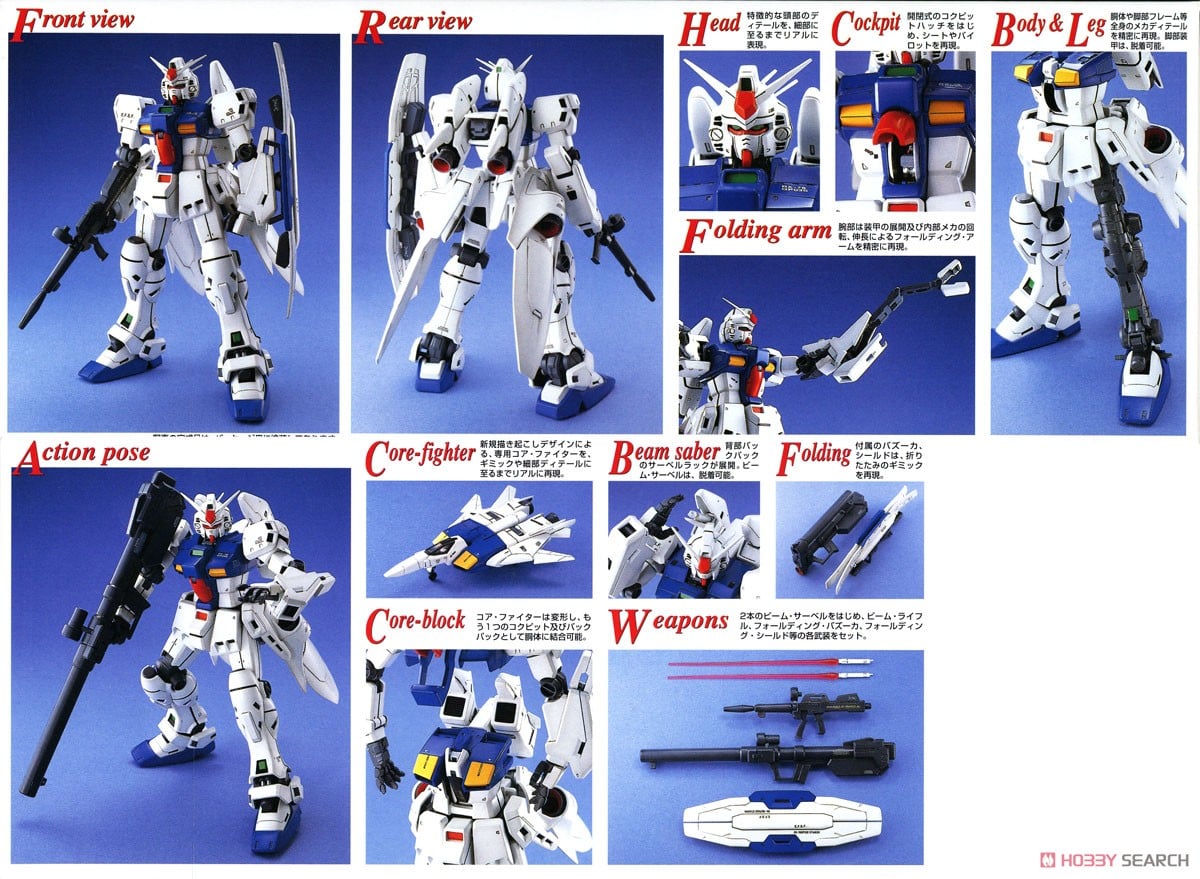 【再販】MG 1/100『ガンダム GP03S（ステイメン）』機動戦士ガンダム0083 プラモデル-005