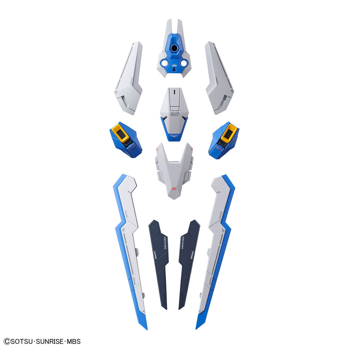【再販】FULL MECHANICS 1/100『ガンダムエアリアル』機動戦士ガンダム 水星の魔女 プラモデル-012