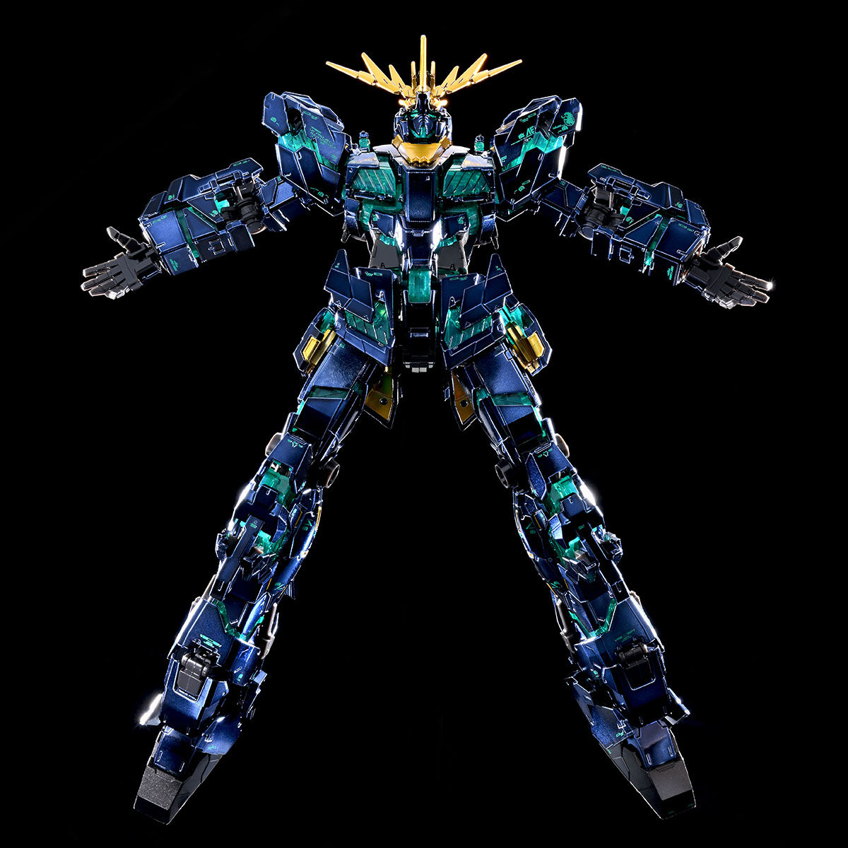 【限定販売】【再販】RG 1/144『RG 1/144 ユニコーンガンダム2号機 バンシィ・ノルン（最終決戦仕様）［スペシャルコーティング］』機動戦士ガンダムUC プラモデル-006