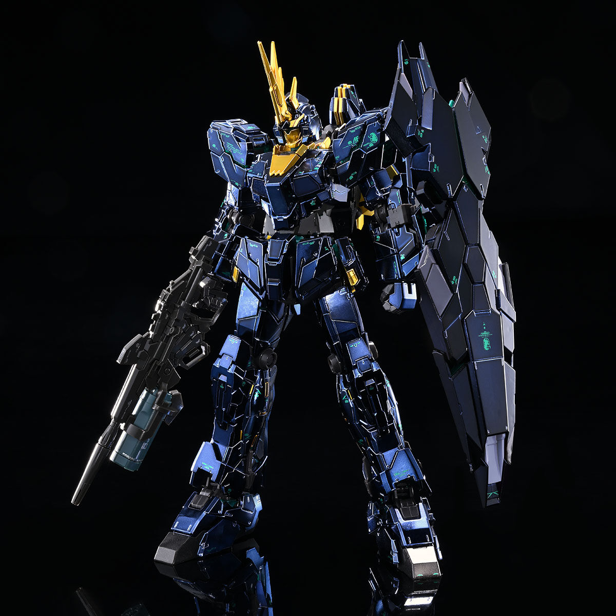 【限定販売】【再販】RG 1/144『RG 1/144 ユニコーンガンダム2号機 バンシィ・ノルン（最終決戦仕様）［スペシャルコーティング］』機動戦士ガンダムUC プラモデル-007