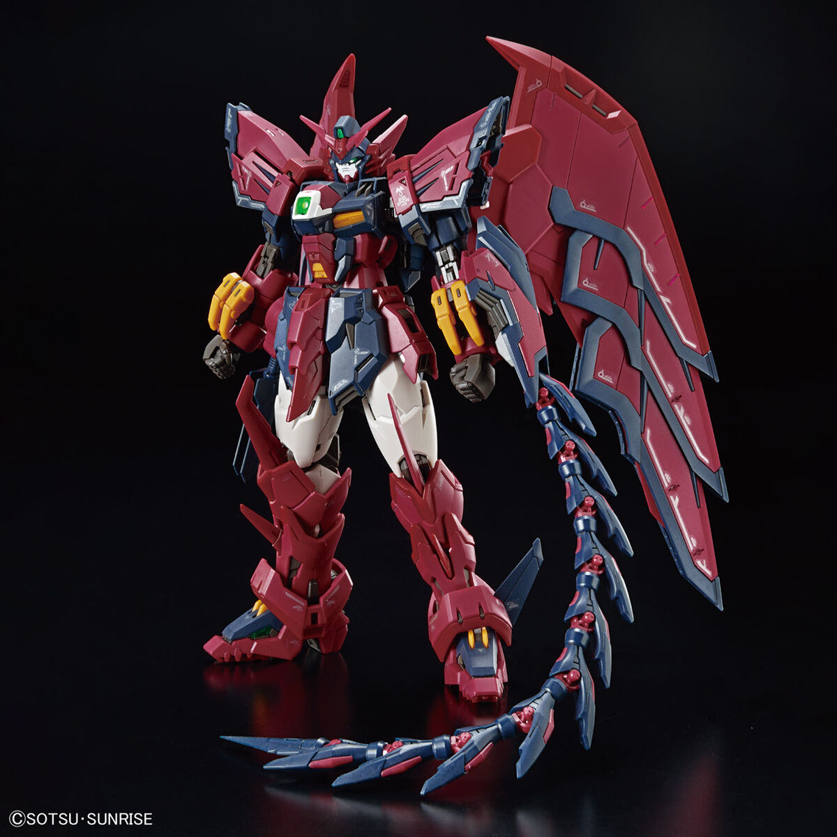 【再販】RG 1/144『ガンダムエピオン』新機動戦記ガンダムW プラモデル-002