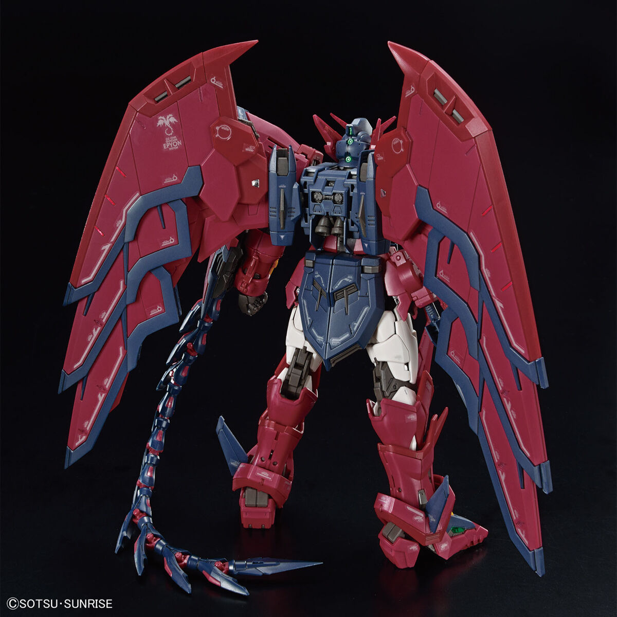 【再販】RG 1/144『ガンダムエピオン』新機動戦記ガンダムW プラモデル-003