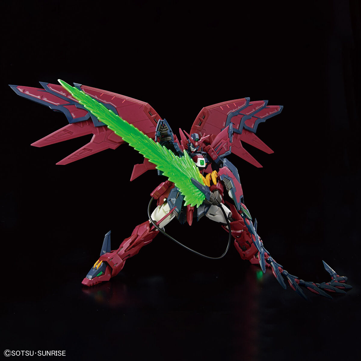 【再販】RG 1/144『ガンダムエピオン』新機動戦記ガンダムW プラモデル-004