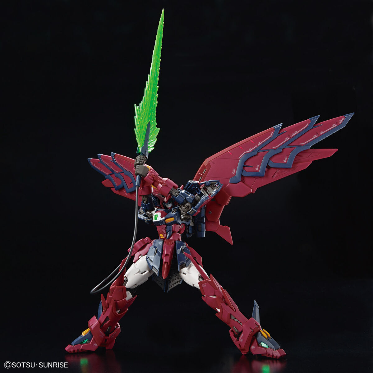 【再販】RG 1/144『ガンダムエピオン』新機動戦記ガンダムW プラモデル-005