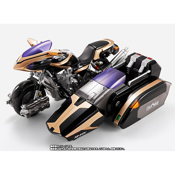 【限定販売】S.H.Figuarts『サイドバッシャー』仮面ライダー555 可動フィギュア