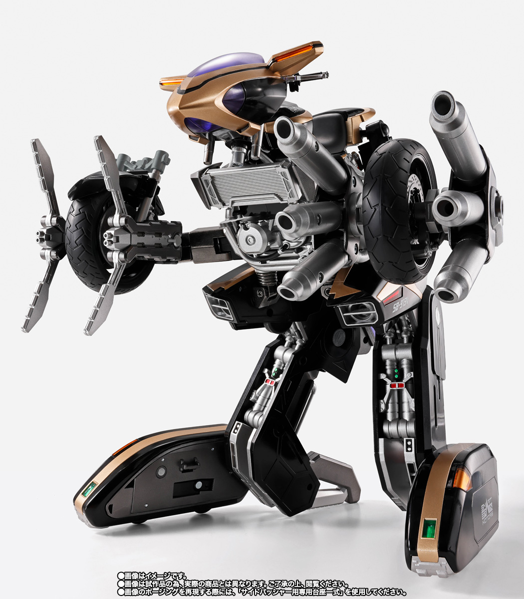 【限定販売】S.H.Figuarts『サイドバッシャー』仮面ライダー555 可動フィギュア-005