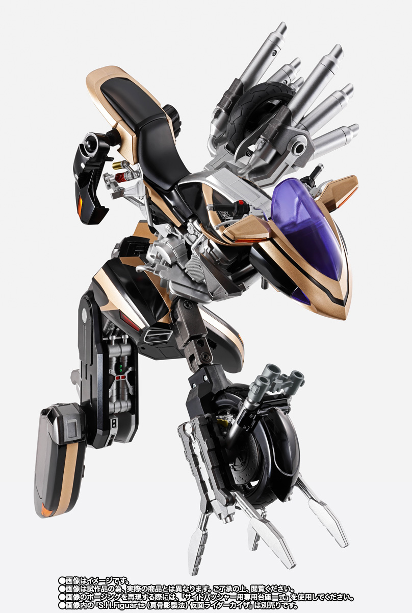 【限定販売】S.H.Figuarts『サイドバッシャー』仮面ライダー555 可動フィギュア-006