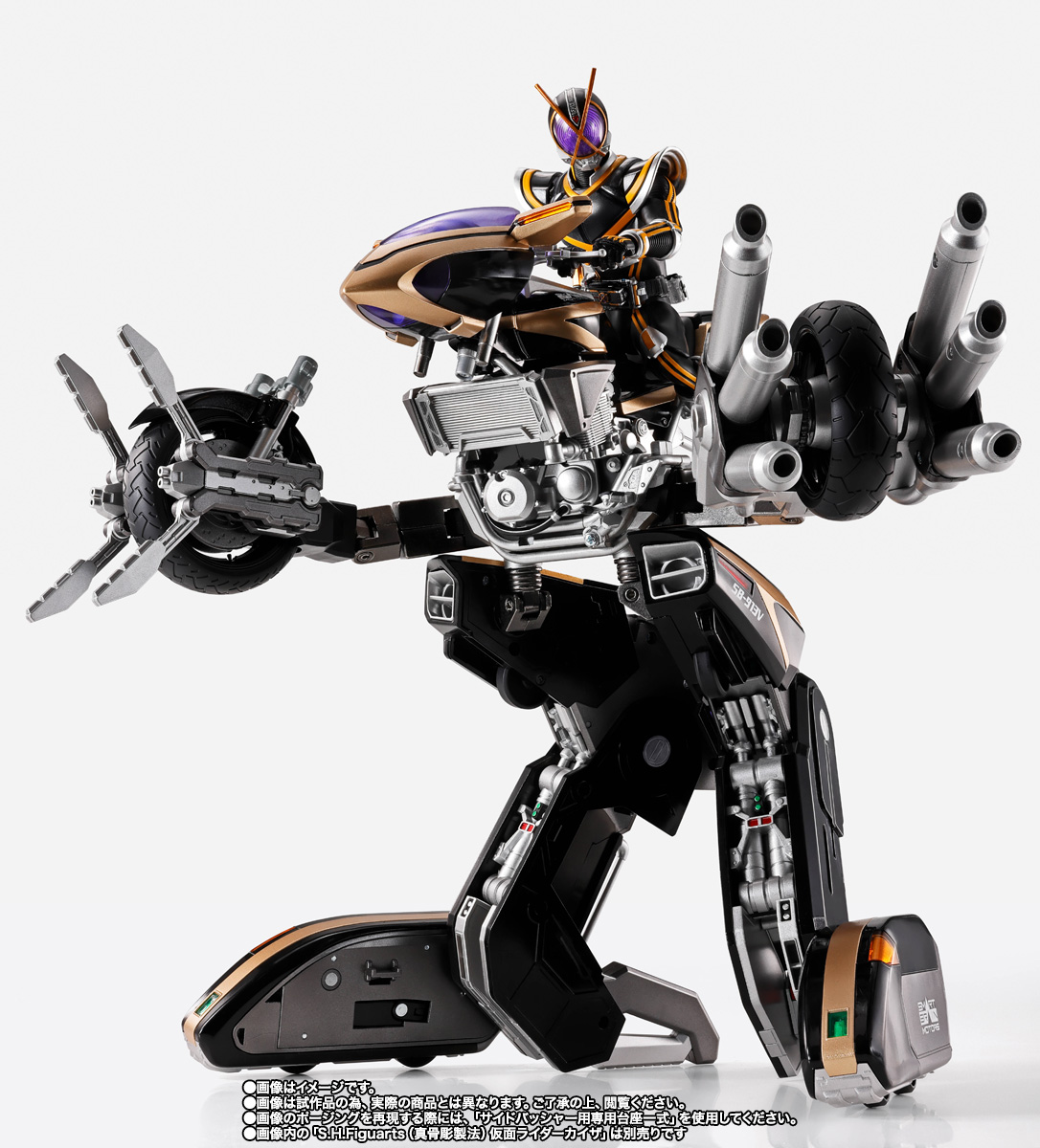 【限定販売】S.H.Figuarts『サイドバッシャー』仮面ライダー555 可動フィギュア-008