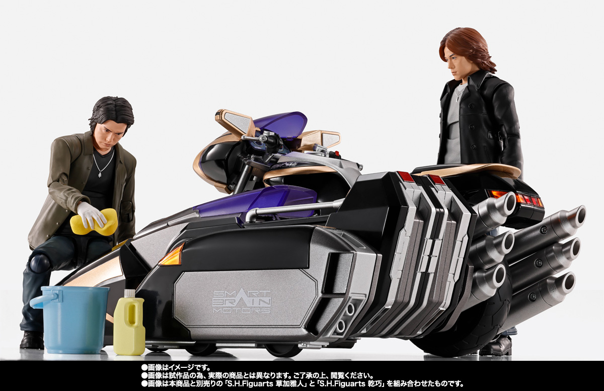 【限定販売】S.H.Figuarts『サイドバッシャー』仮面ライダー555 可動フィギュア-009