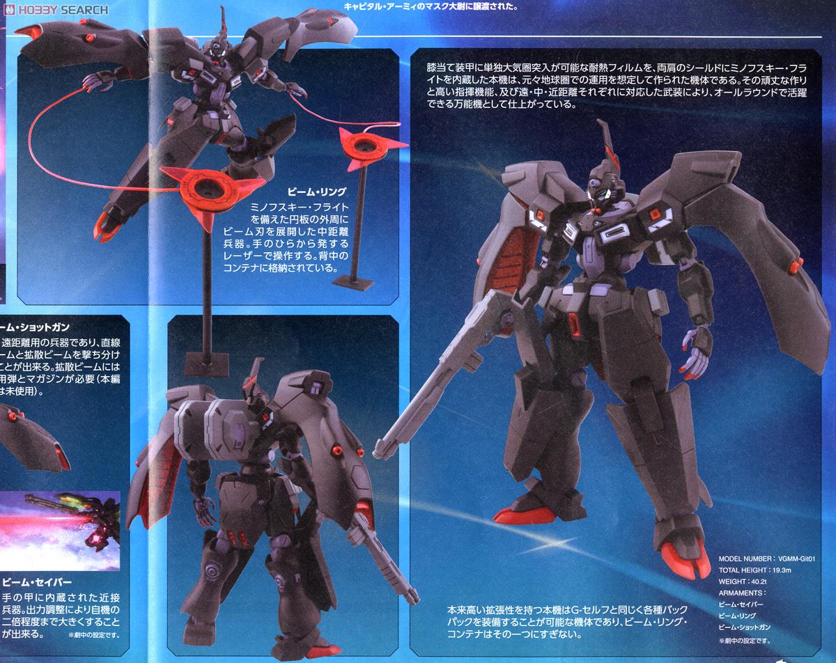 【再販】HG 1/144『カバカーリー』ガンダム Gのレコンギスタ プラモデル-013