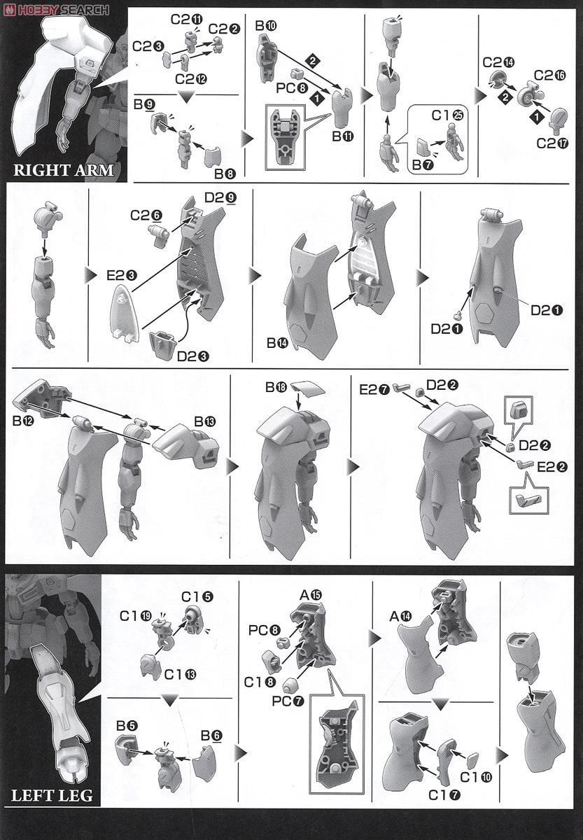 【再販】HG 1/144『カバカーリー』ガンダム Gのレコンギスタ プラモデル-017