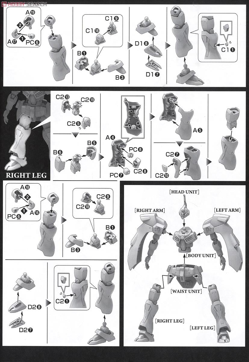 【再販】HG 1/144『カバカーリー』ガンダム Gのレコンギスタ プラモデル-018