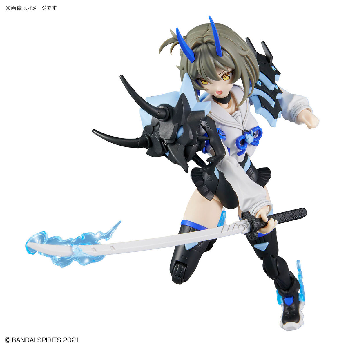 【再販】30MS『SIS-N00 ソウレイ［カラーB］』30 MINUTES SISTERS プラモデル-004