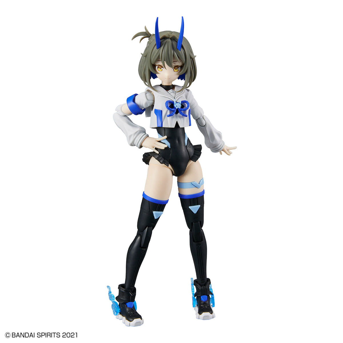 【再販】30MS『SIS-N00 ソウレイ［カラーB］』30 MINUTES SISTERS プラモデル-005