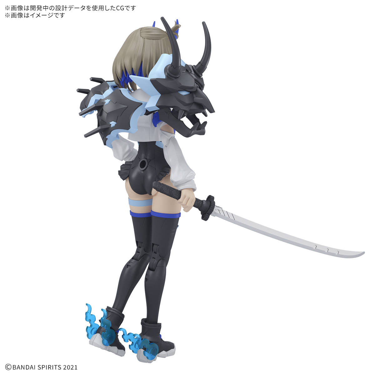【再販】30MS『SIS-N00 ソウレイ［カラーB］』30 MINUTES SISTERS プラモデル-014