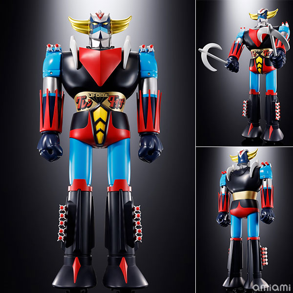 ジャンボマシンダー『宇宙の王者 ジャンボマシンダー UFOロボ グレンダイザー』可動フィギュア