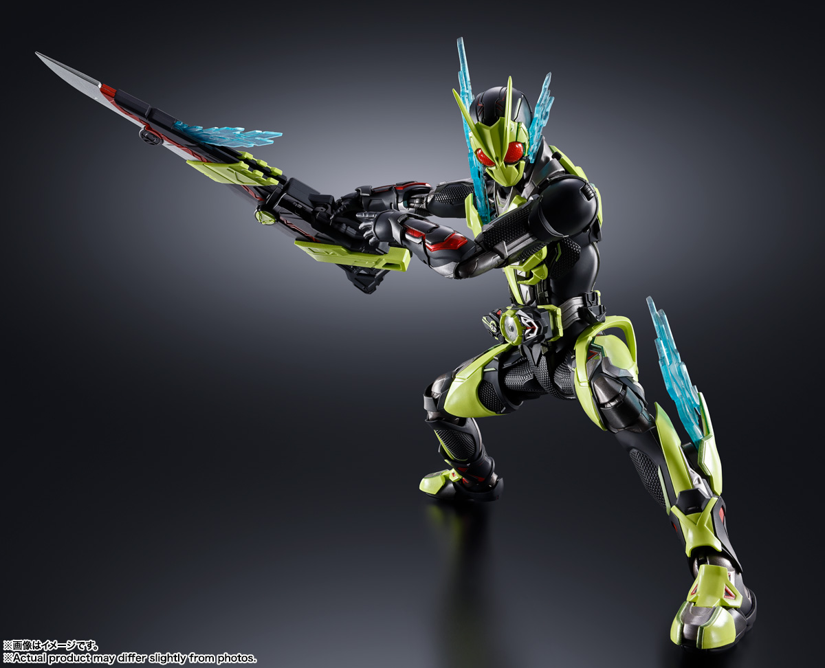 METAL BUILD『仮面ライダーゼロワン』合金可動フィギュア-005