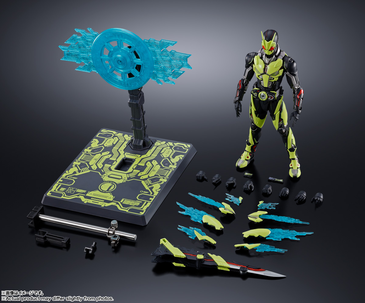METAL BUILD『仮面ライダーゼロワン』合金可動フィギュア-014